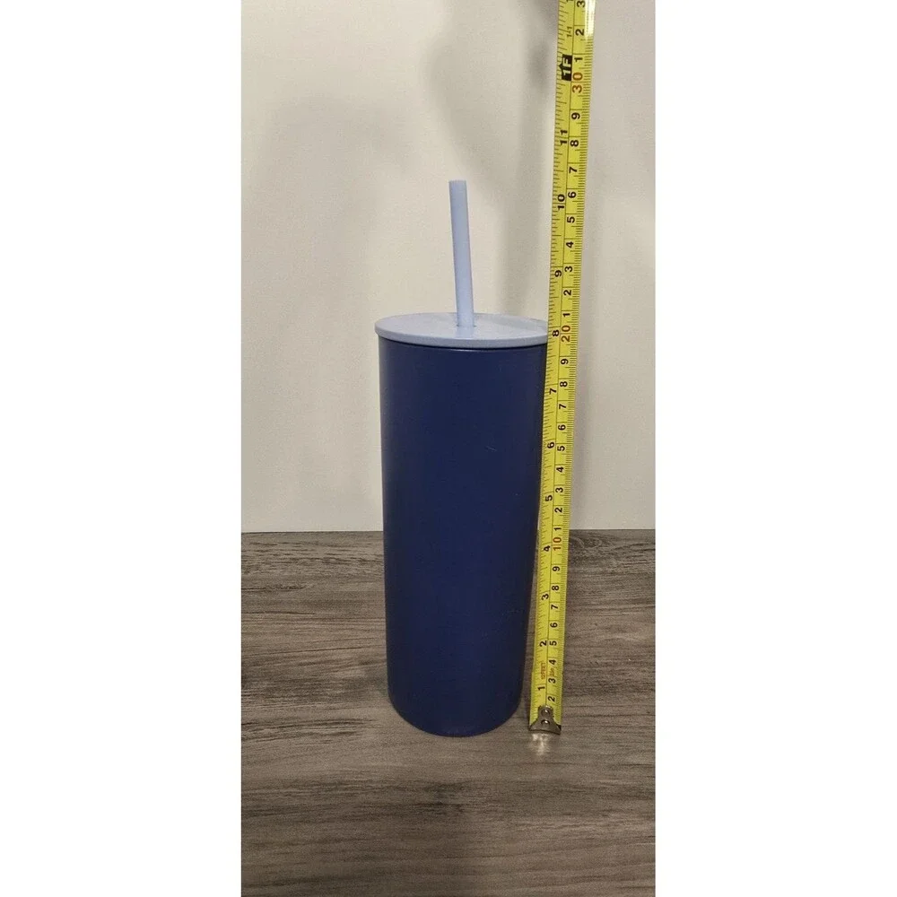 Sun Squad 26oz Tumbler with Straw Mint MULTI COLOR